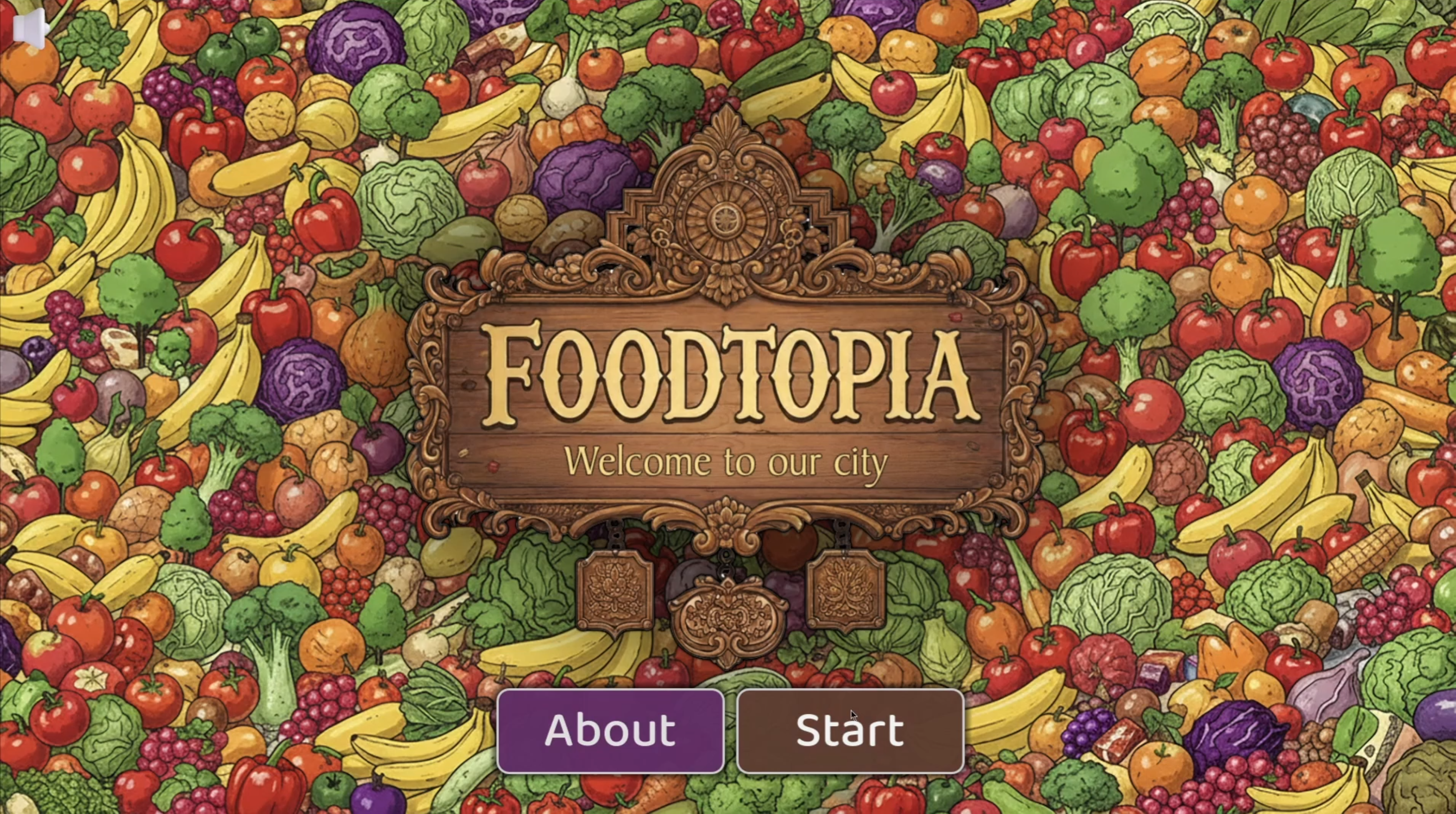Foodtopia project preview